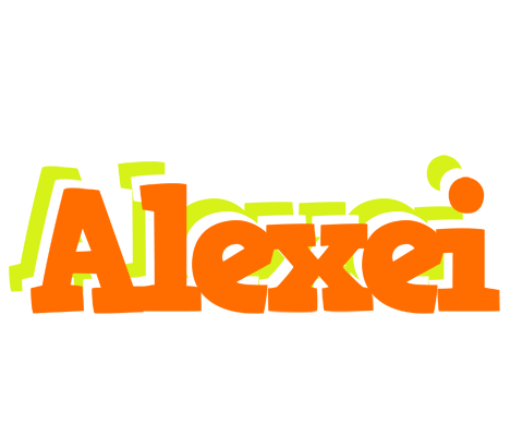 Alexei healthy logo