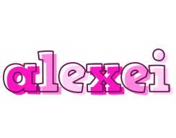 Alexei hello logo