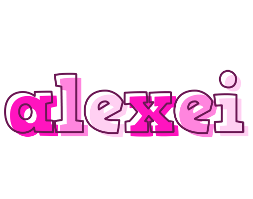 Alexei hello logo