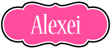 Alexei invitation logo