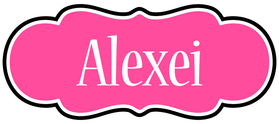 Alexei invitation logo