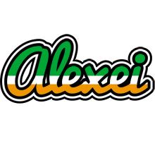 Alexei ireland logo