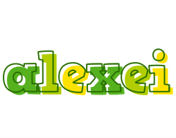 Alexei juice logo