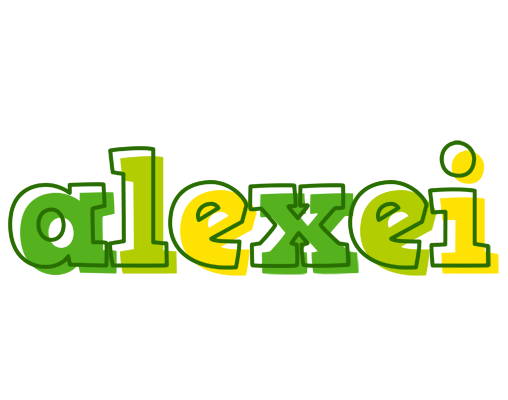 Alexei juice logo