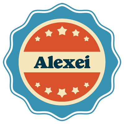 Alexei labels logo