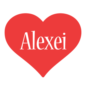 Alexei love logo