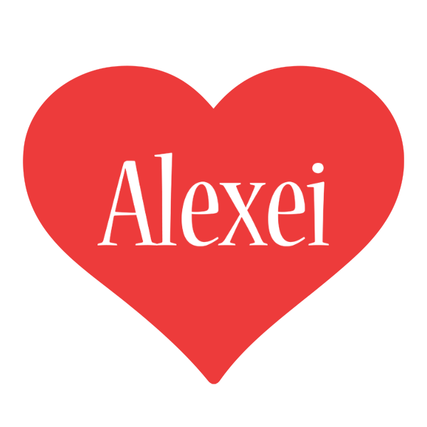 Alexei love logo