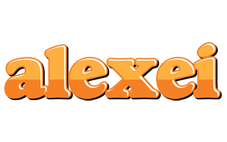 Alexei orange logo