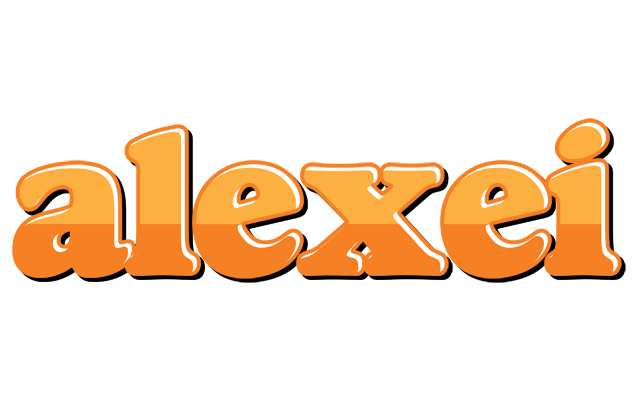 Alexei orange logo