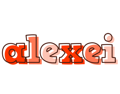 Alexei paint logo