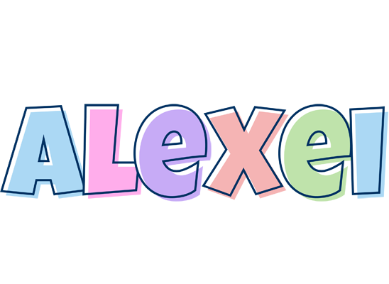 Alexei pastel logo