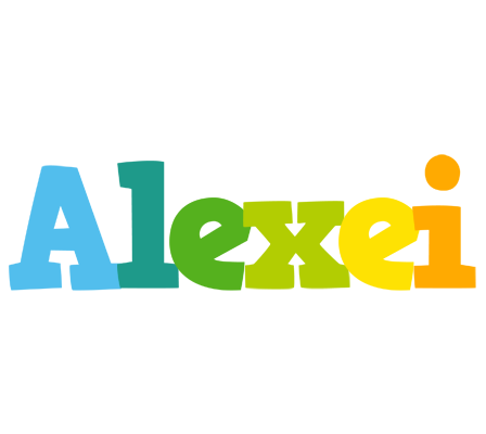 Alexei rainbows logo