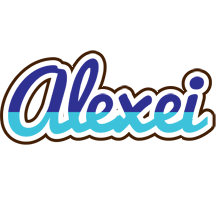 Alexei raining logo