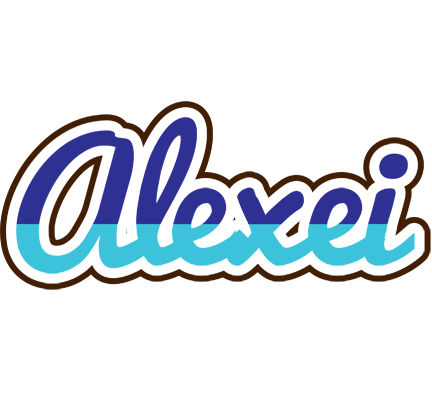 Alexei raining logo
