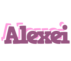 Alexei relaxing logo