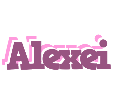 Alexei relaxing logo