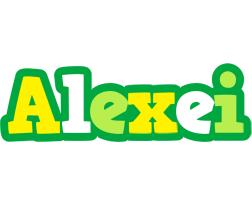 Alexei soccer logo