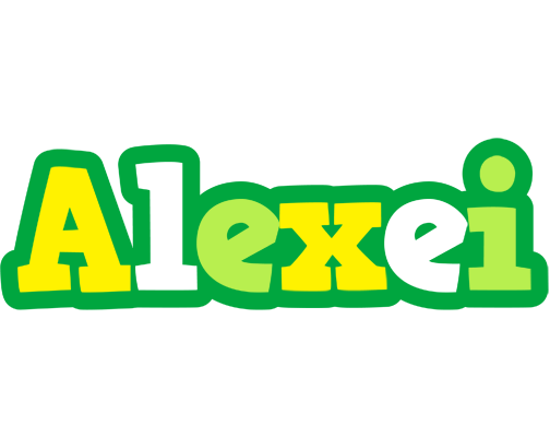 Alexei soccer logo