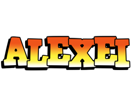 Alexei sunset logo