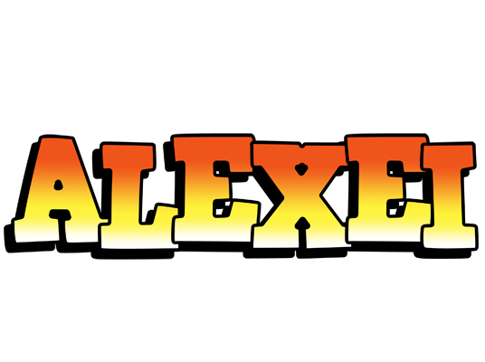 Alexei sunset logo