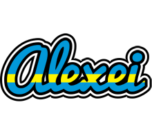 Alexei sweden logo