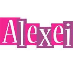 Alexei whine logo