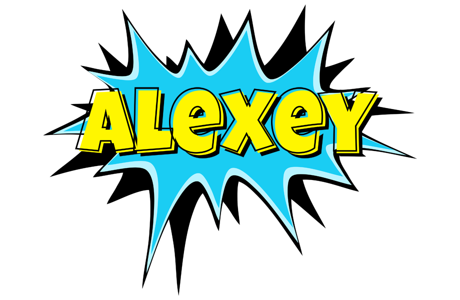 Alexey amazing logo