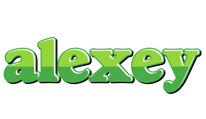 Alexey apple logo