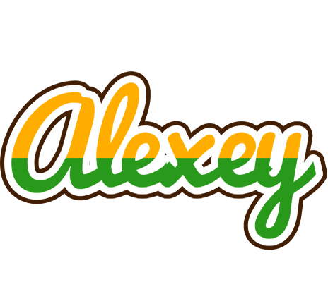 Alexey banana logo