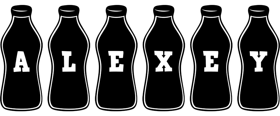 Alexey bottle logo