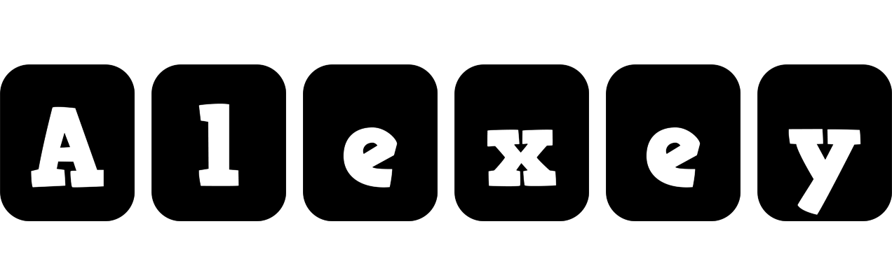 Alexey box logo