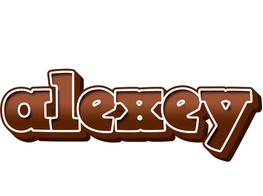 Alexey brownie logo