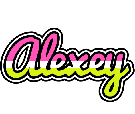 Alexey candies logo