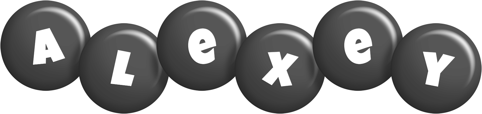 Alexey candy-black logo