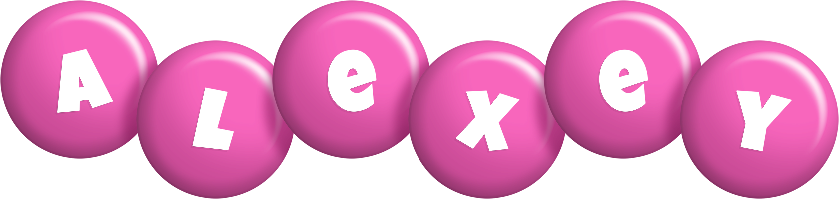 Alexey candy-pink logo
