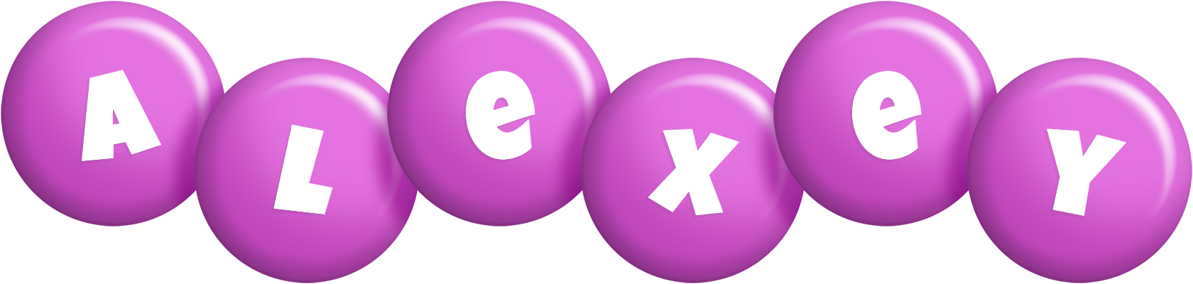 Alexey candy-purple logo