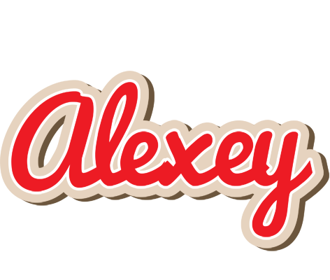 Alexey chocolate logo