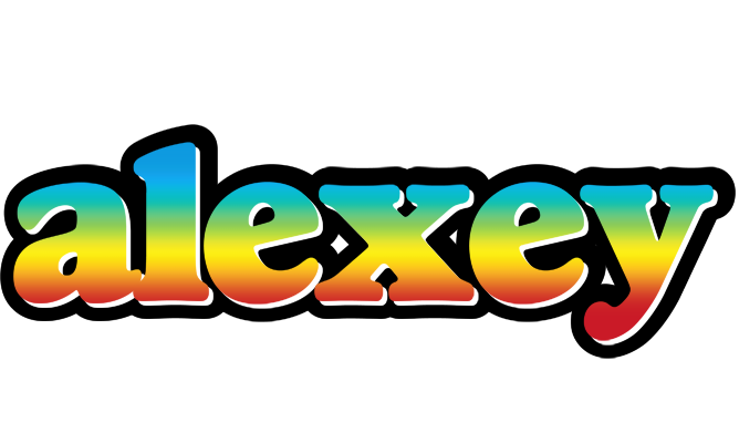 Alexey color logo