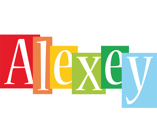 Alexey colors logo