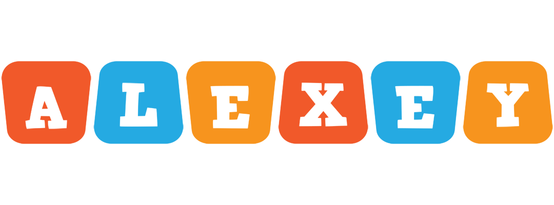 Alexey comics logo