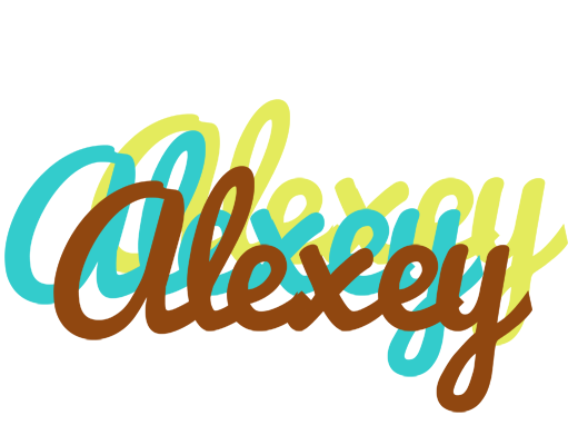 Alexey cupcake logo