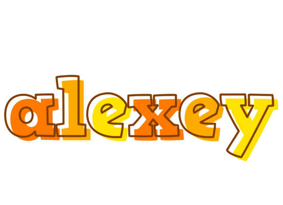 Alexey desert logo