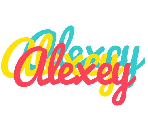 Alexey disco logo