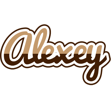 Alexey exclusive logo