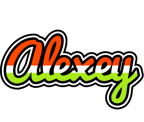 Alexey exotic logo