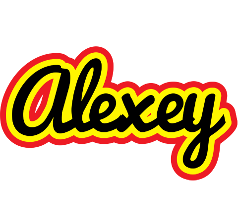 Alexey flaming logo