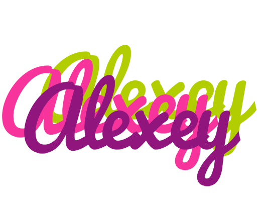 Alexey flowers logo