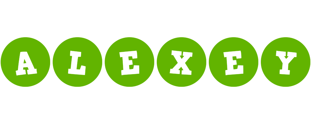 Alexey games logo