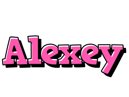 Alexey girlish logo