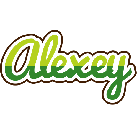 Alexey golfing logo
